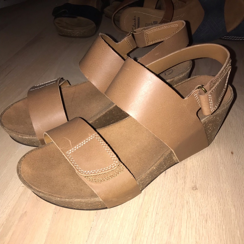 Clark’s wedges